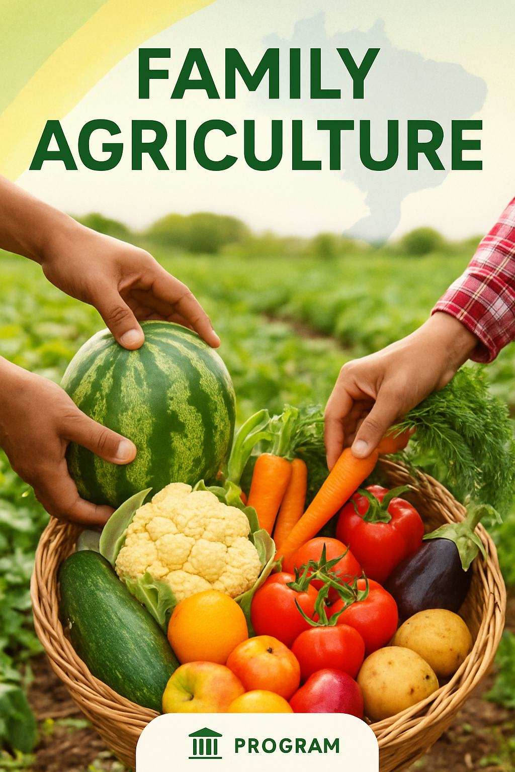 Alimenta Brasil - Alimentos da agricultura familiar