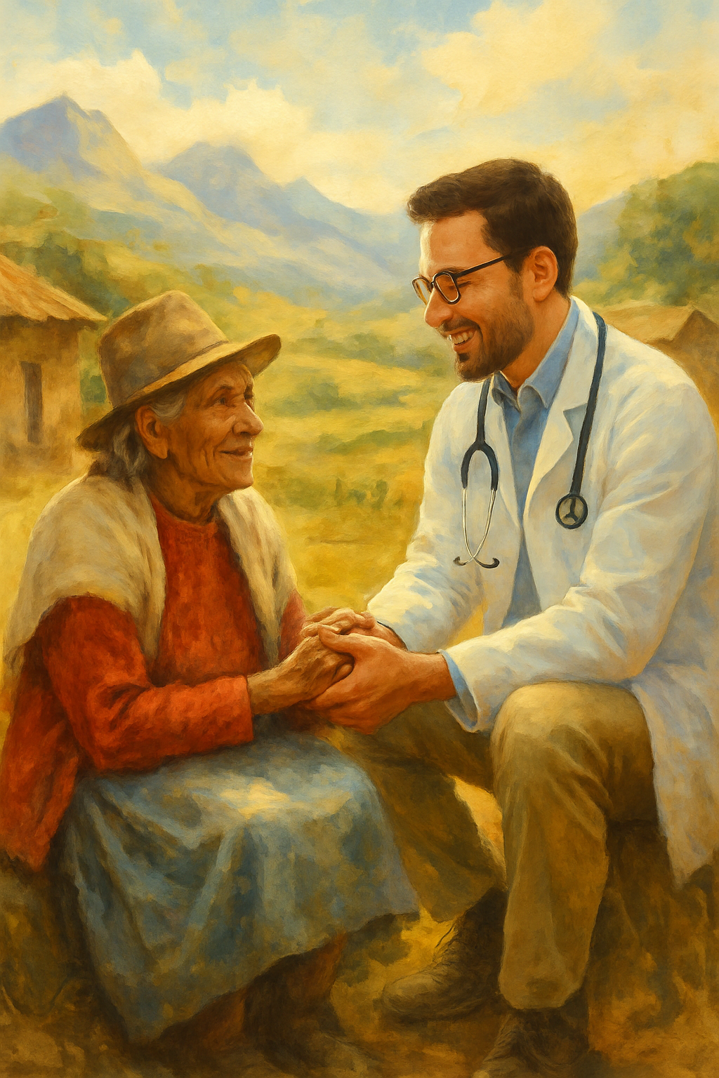 Programa Médicos Pelo Brasil - Médico atendendo em região remota