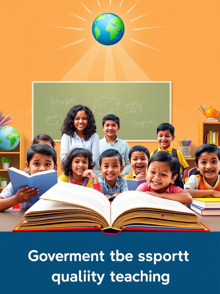 5 Ações Chave do Pacto pela Educação para Melhorar o Ensino 2 Pacto pela Educação